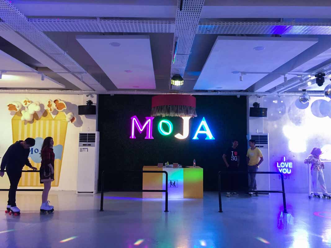 RoJA: Nostalgia Bermain Roller Skate ala MoJA Museum